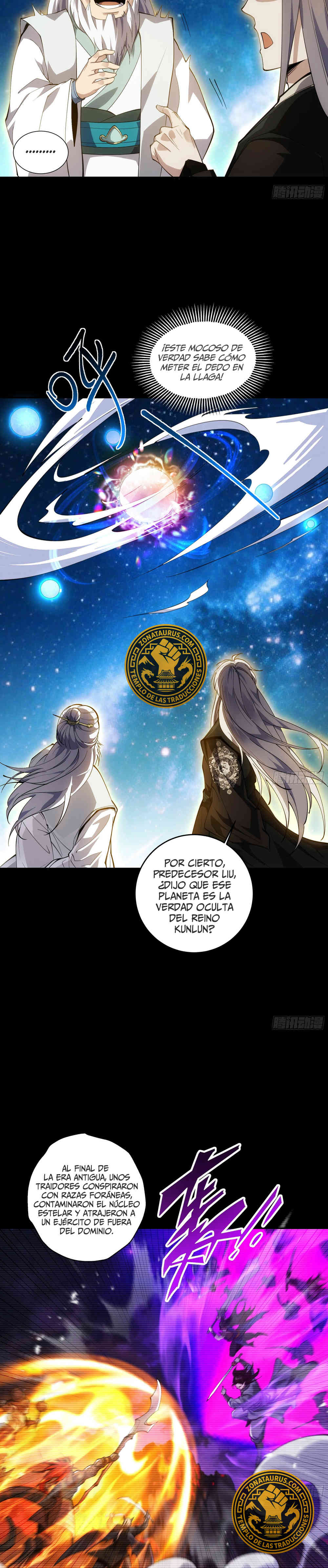 Read Cuanto más fuerte es mi oponente, más fuerte me vuelvo. Mi nivel de cultivo no tiene límites ES Manga Online
