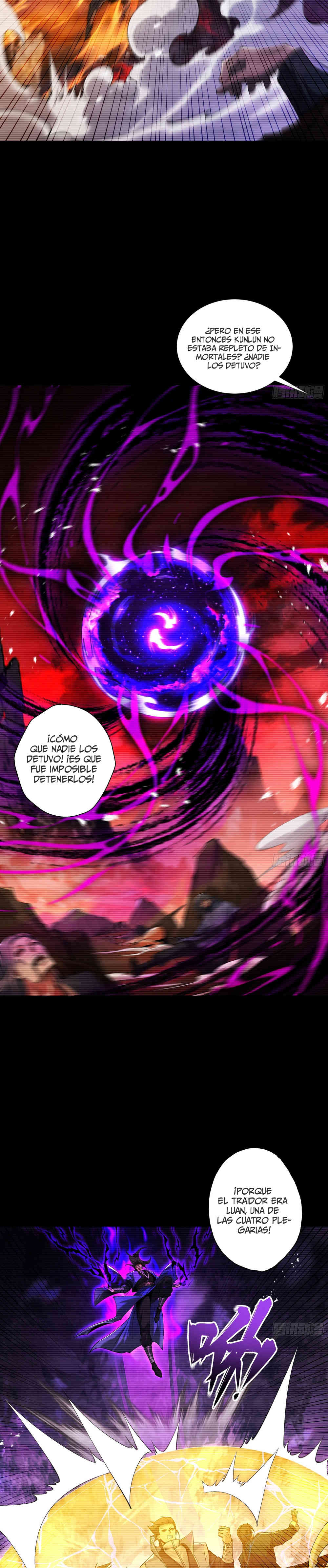 Read Cuanto más fuerte es mi oponente, más fuerte me vuelvo. Mi nivel de cultivo no tiene límites ES Manga Online