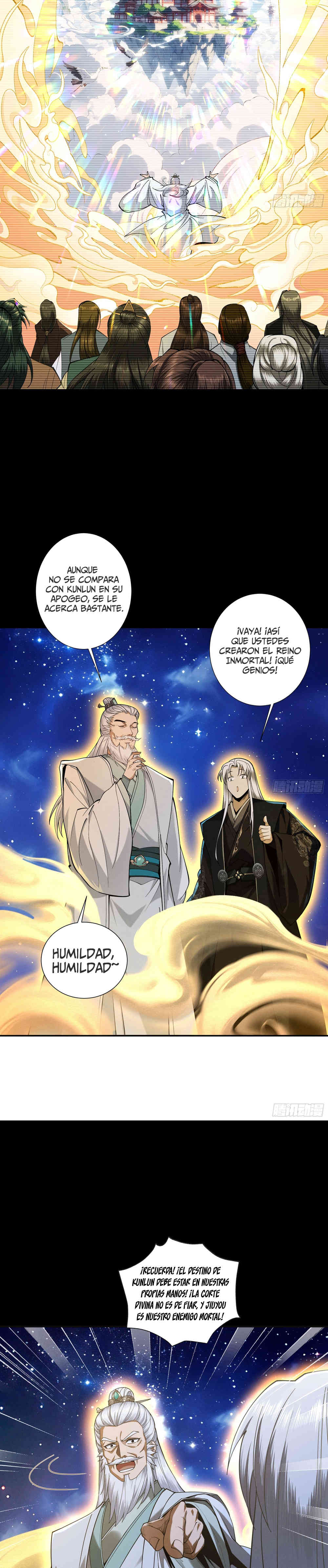 Read Cuanto más fuerte es mi oponente, más fuerte me vuelvo. Mi nivel de cultivo no tiene límites ES Manga Online