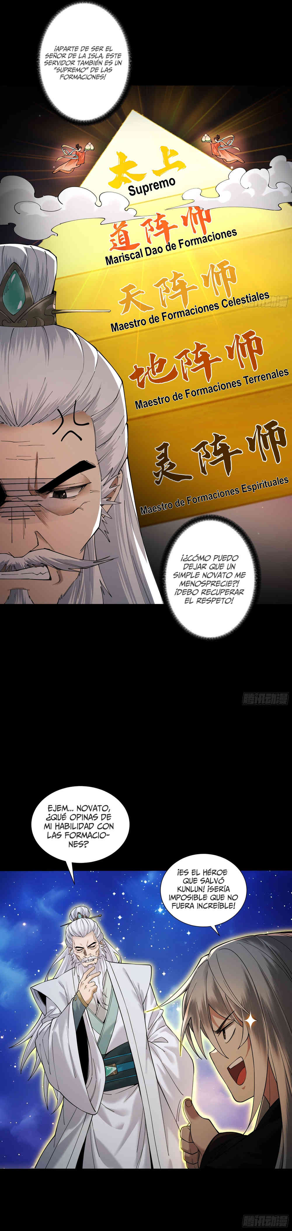 Read Cuanto más fuerte es mi oponente, más fuerte me vuelvo. Mi nivel de cultivo no tiene límites ES Manga Online
