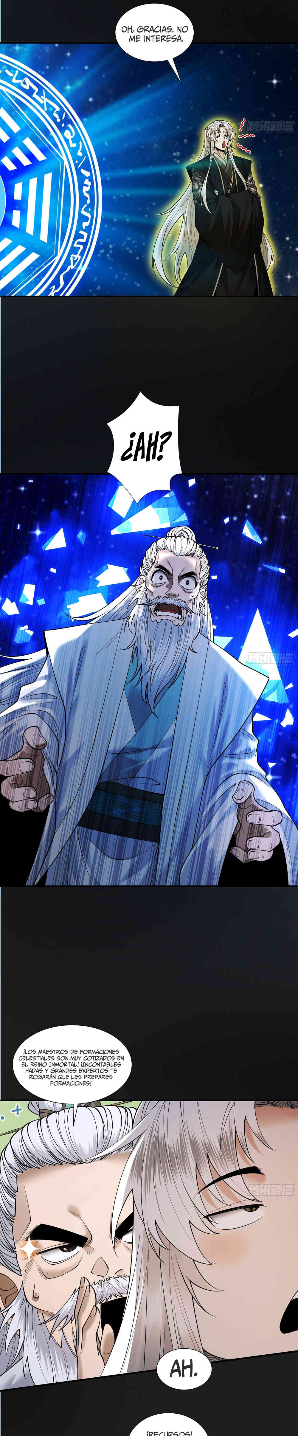 Read Cuanto más fuerte es mi oponente, más fuerte me vuelvo. Mi nivel de cultivo no tiene límites ES Manga Online