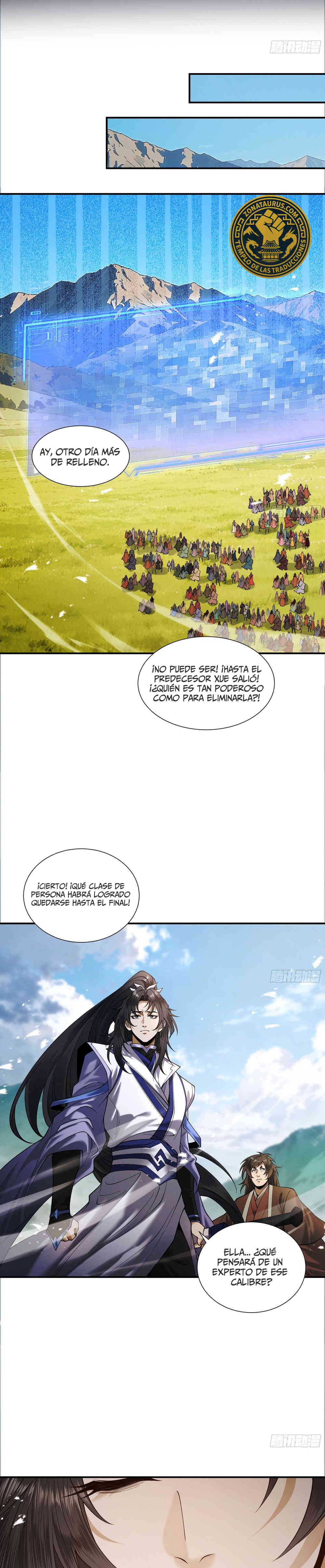 Read Cuanto más fuerte es mi oponente, más fuerte me vuelvo. Mi nivel de cultivo no tiene límites ES Manga Online