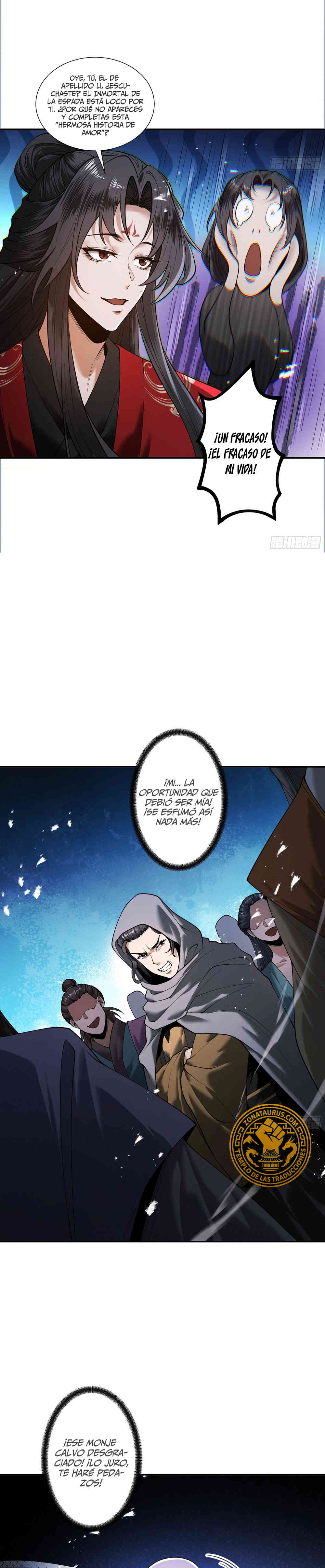 Read Cuanto más fuerte es mi oponente, más fuerte me vuelvo. Mi nivel de cultivo no tiene límites ES Manga Online
