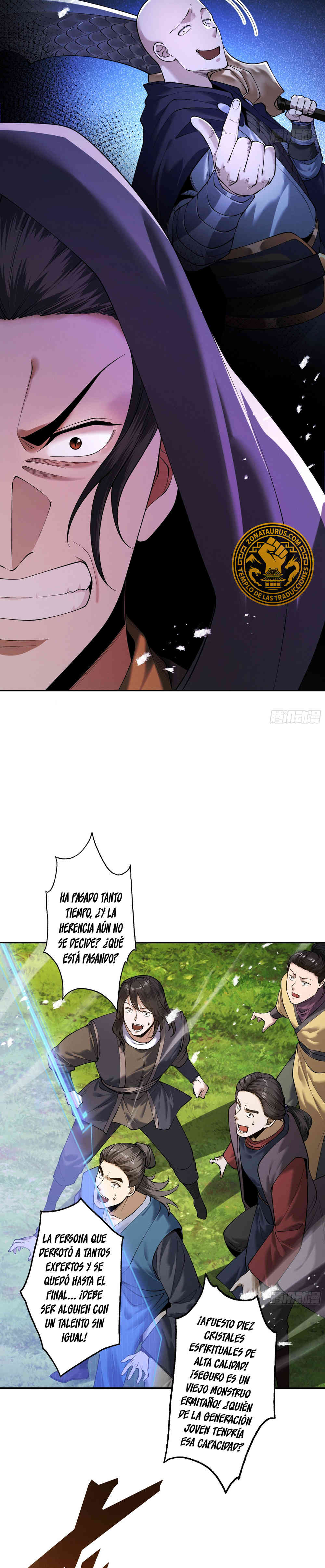 Read Cuanto más fuerte es mi oponente, más fuerte me vuelvo. Mi nivel de cultivo no tiene límites ES Manga Online