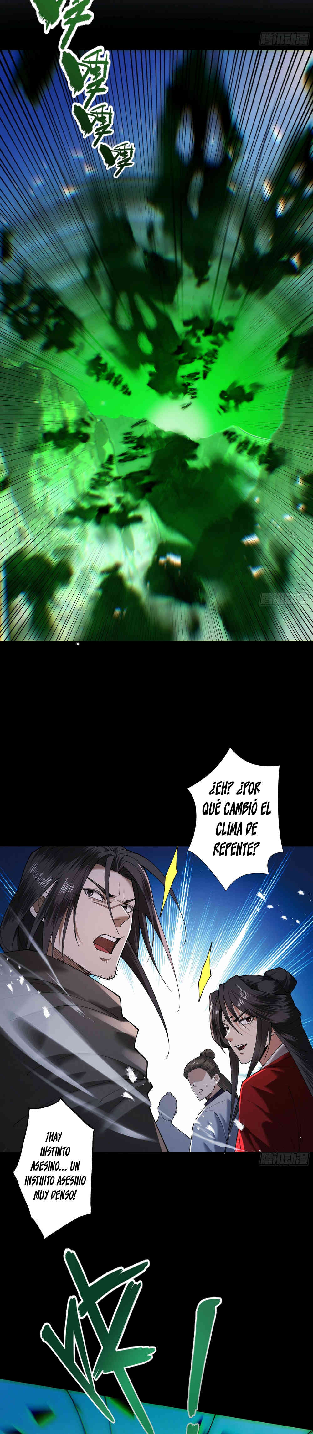 Read Cuanto más fuerte es mi oponente, más fuerte me vuelvo. Mi nivel de cultivo no tiene límites ES Manga Online
