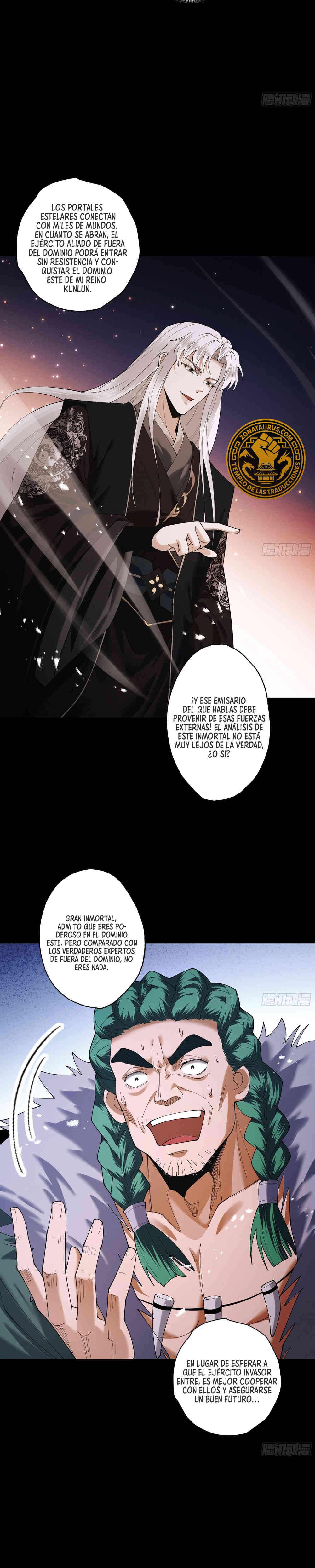 Read Cuanto más fuerte es mi oponente, más fuerte me vuelvo. Mi nivel de cultivo no tiene límites ES Manga Online