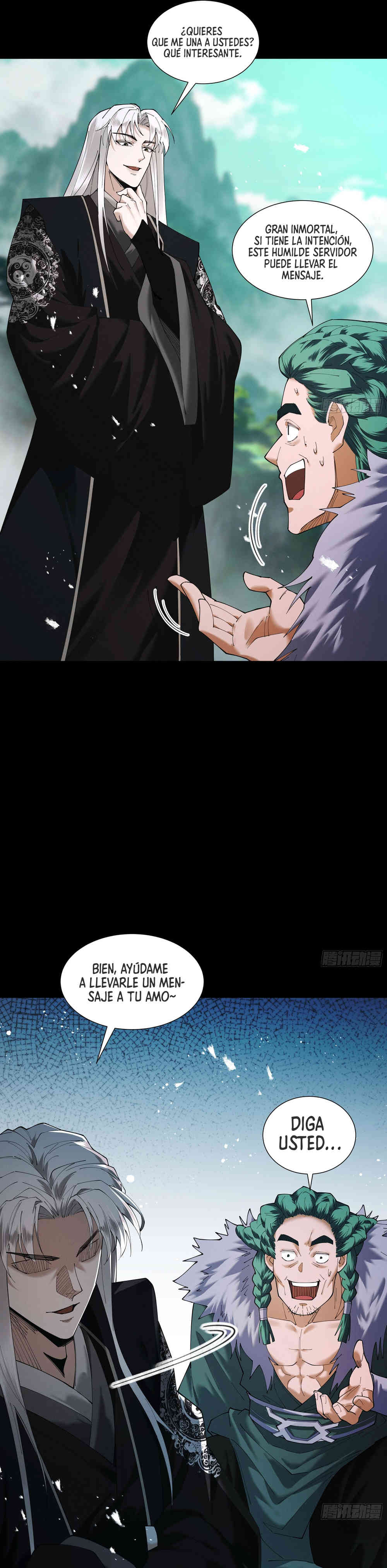 Read Cuanto más fuerte es mi oponente, más fuerte me vuelvo. Mi nivel de cultivo no tiene límites ES Manga Online