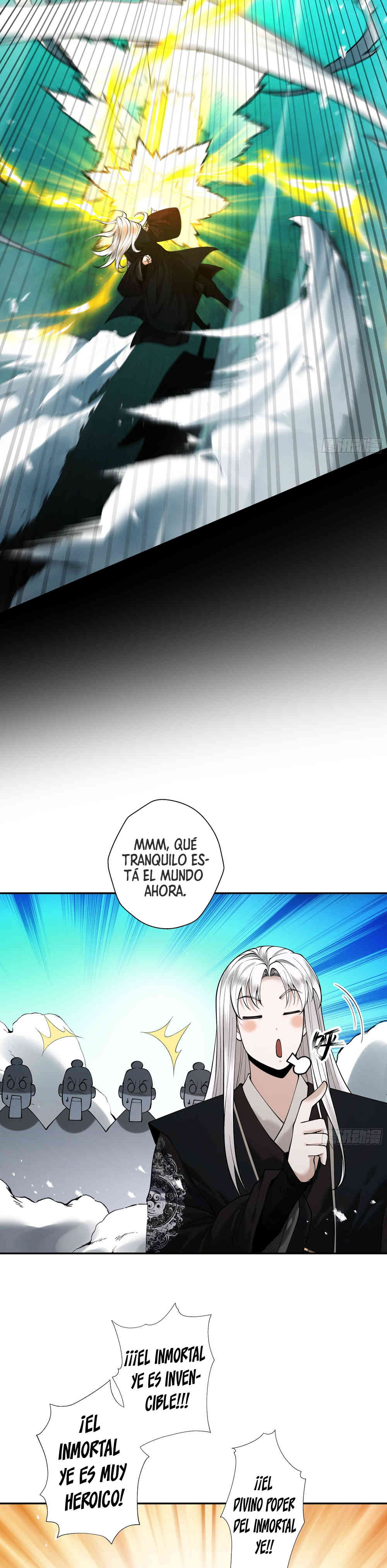 Read Cuanto más fuerte es mi oponente, más fuerte me vuelvo. Mi nivel de cultivo no tiene límites ES Manga Online