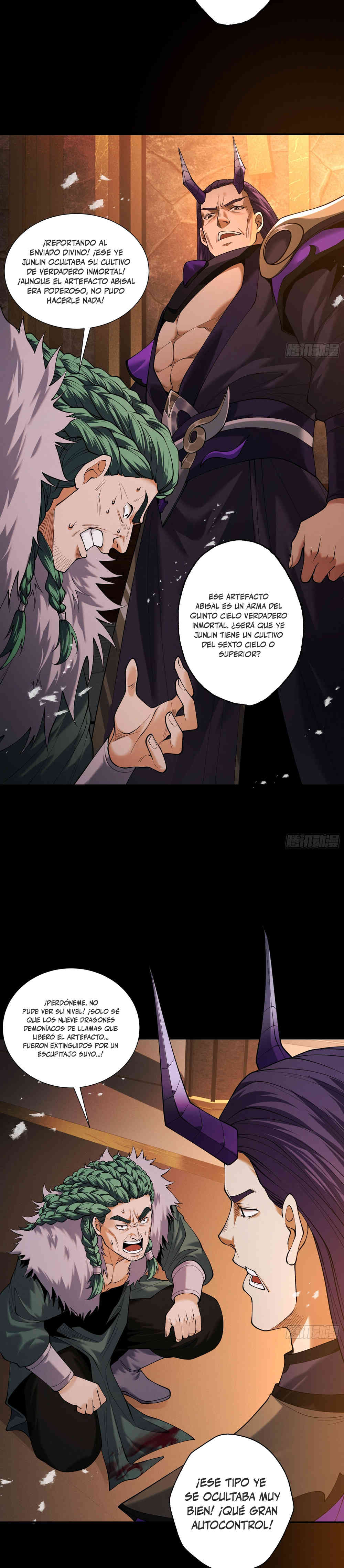 Read Cuanto más fuerte es mi oponente, más fuerte me vuelvo. Mi nivel de cultivo no tiene límites ES Manga Online