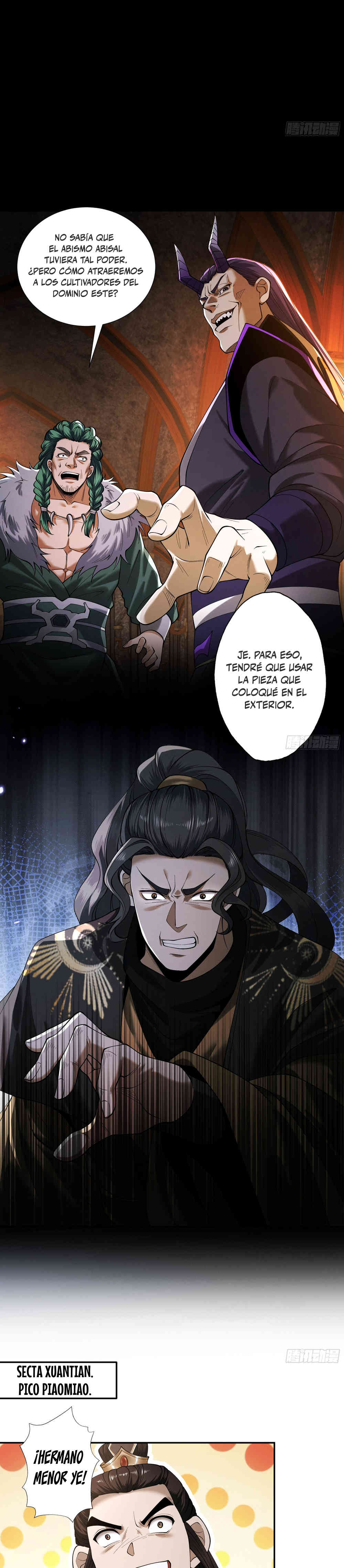 Read Cuanto más fuerte es mi oponente, más fuerte me vuelvo. Mi nivel de cultivo no tiene límites ES Manga Online