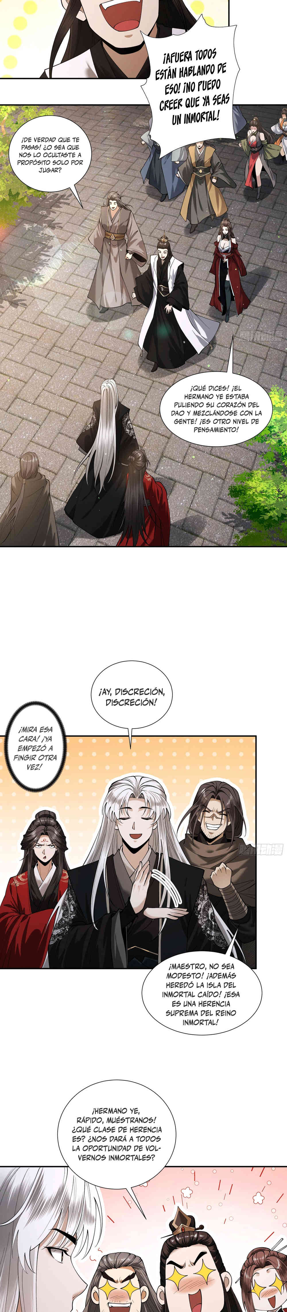 Read Cuanto más fuerte es mi oponente, más fuerte me vuelvo. Mi nivel de cultivo no tiene límites ES Manga Online