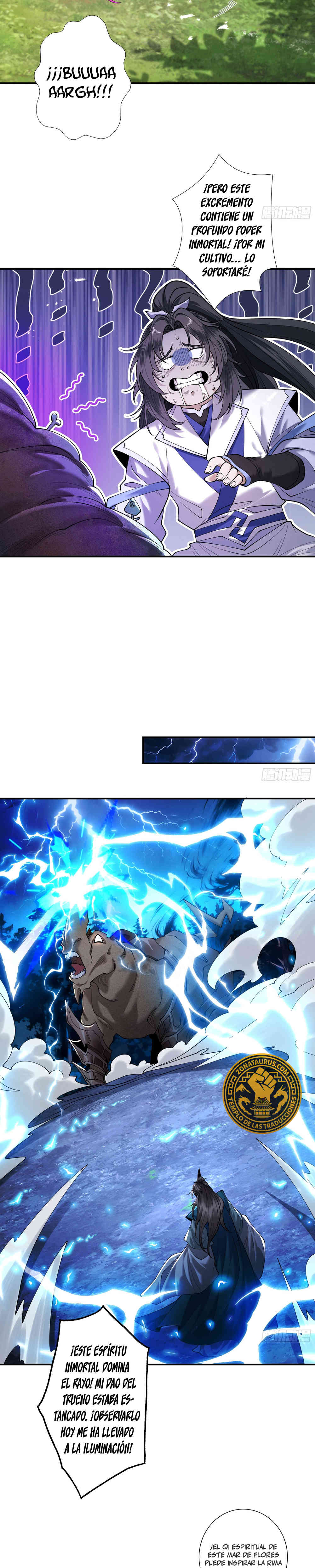 Read Cuanto más fuerte es mi oponente, más fuerte me vuelvo. Mi nivel de cultivo no tiene límites ES Manga Online