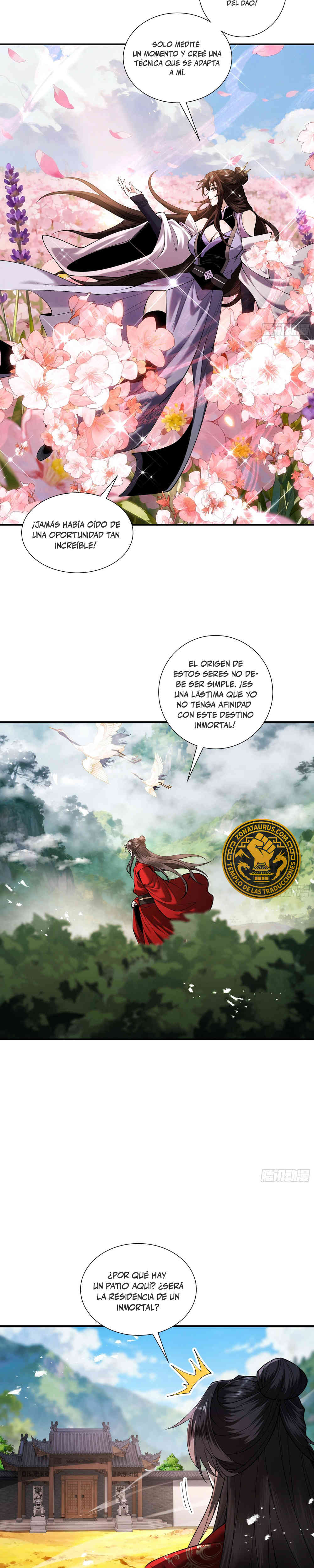 Read Cuanto más fuerte es mi oponente, más fuerte me vuelvo. Mi nivel de cultivo no tiene límites ES Manga Online