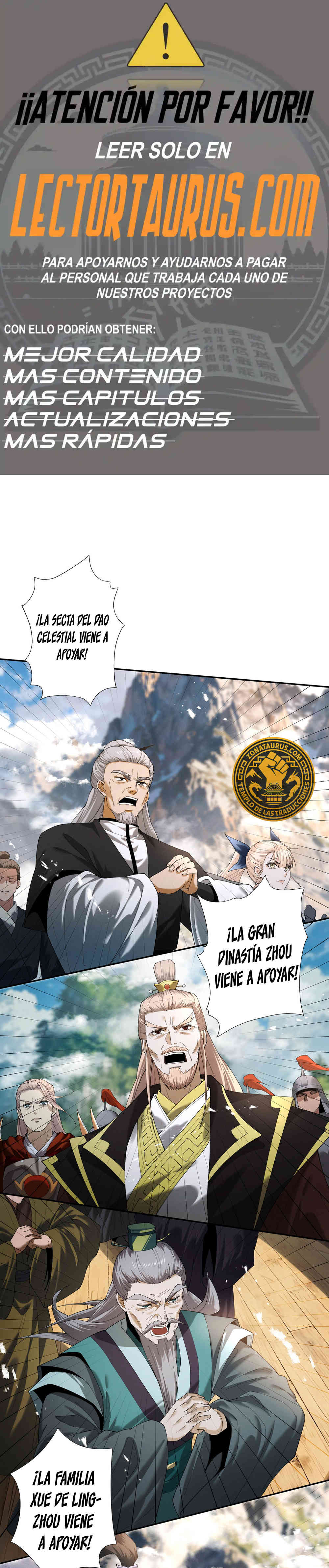 Read Cuanto más fuerte es mi oponente, más fuerte me vuelvo. Mi nivel de cultivo no tiene límites ES Manga Online