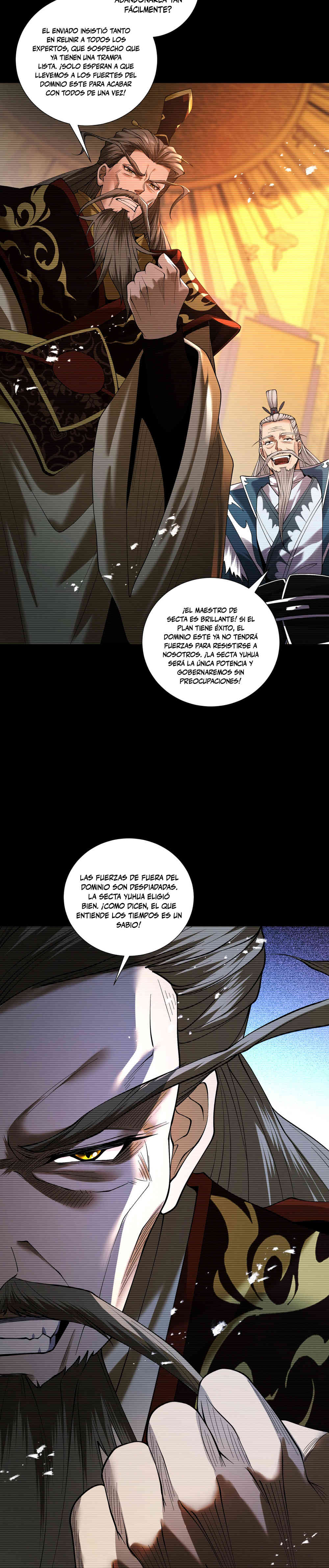 Read Cuanto más fuerte es mi oponente, más fuerte me vuelvo. Mi nivel de cultivo no tiene límites ES Manga Online
