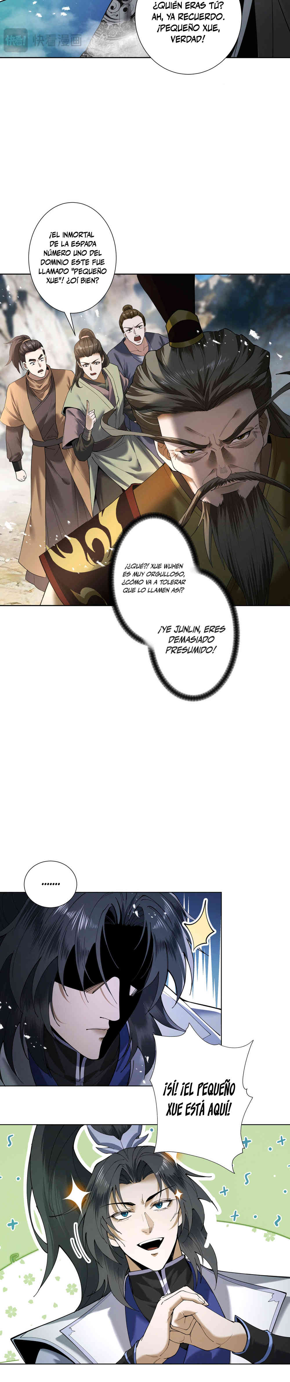 Read Cuanto más fuerte es mi oponente, más fuerte me vuelvo. Mi nivel de cultivo no tiene límites ES Manga Online