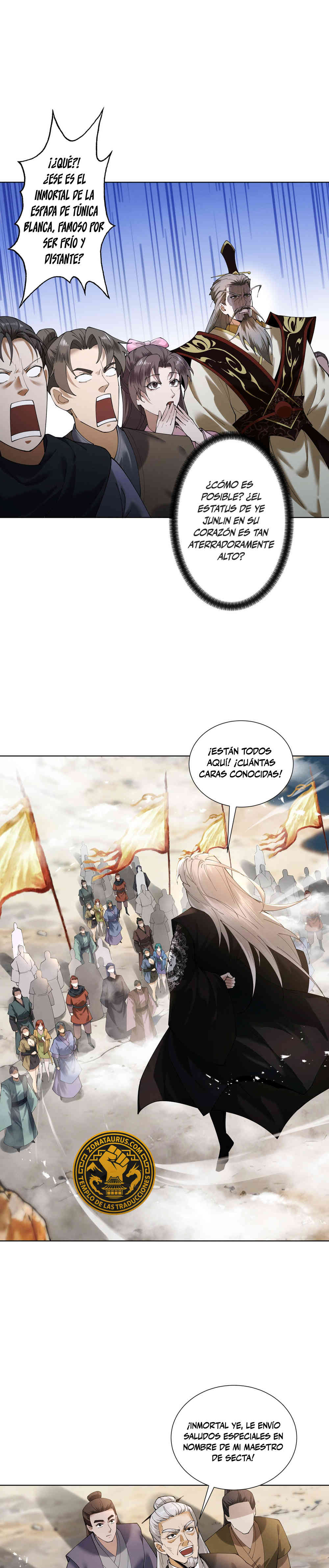 Read Cuanto más fuerte es mi oponente, más fuerte me vuelvo. Mi nivel de cultivo no tiene límites ES Manga Online