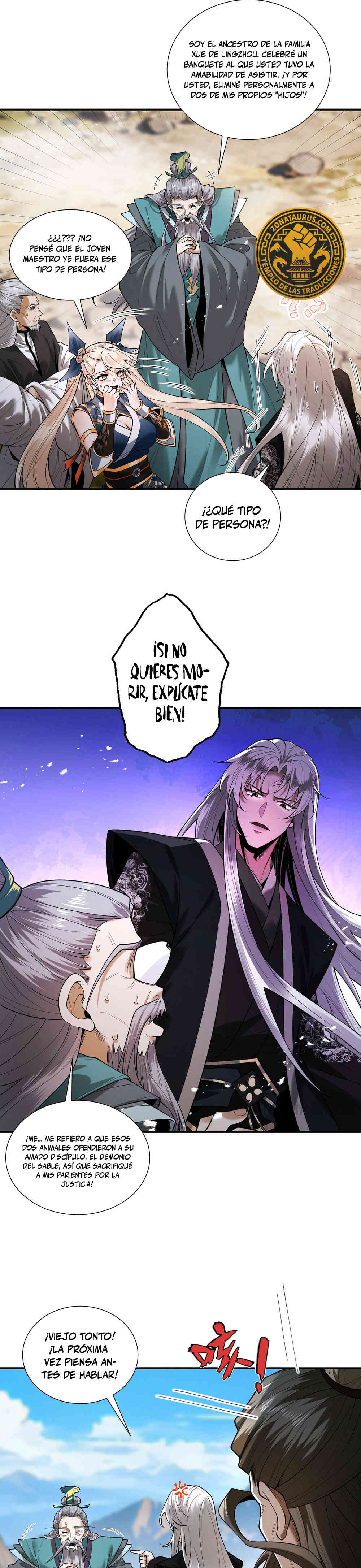 Read Cuanto más fuerte es mi oponente, más fuerte me vuelvo. Mi nivel de cultivo no tiene límites ES Manga Online