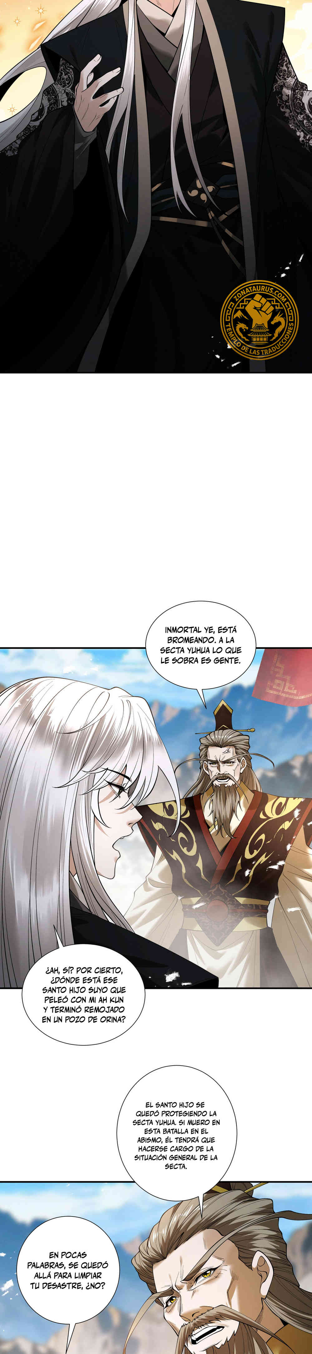 Read Cuanto más fuerte es mi oponente, más fuerte me vuelvo. Mi nivel de cultivo no tiene límites ES Manga Online