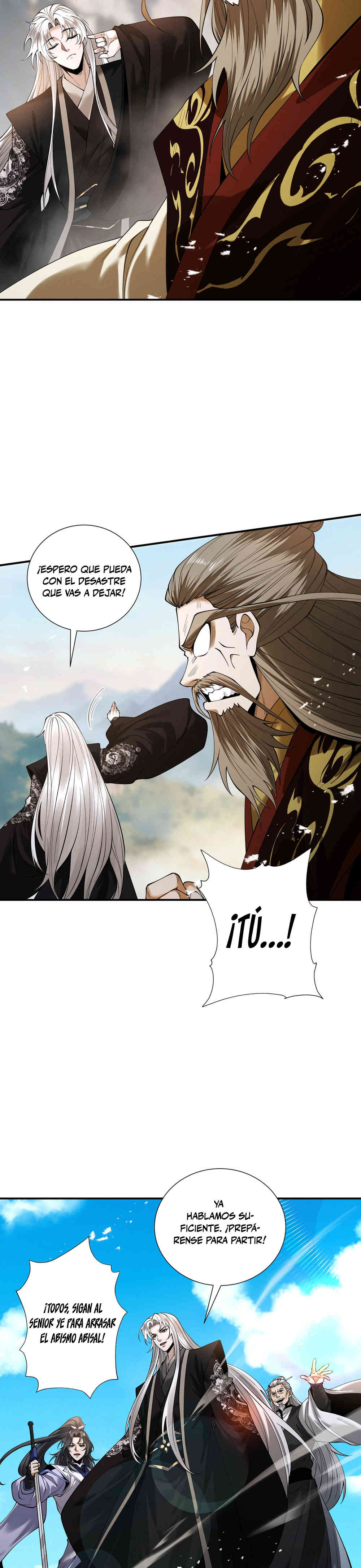 Read Cuanto más fuerte es mi oponente, más fuerte me vuelvo. Mi nivel de cultivo no tiene límites ES Manga Online