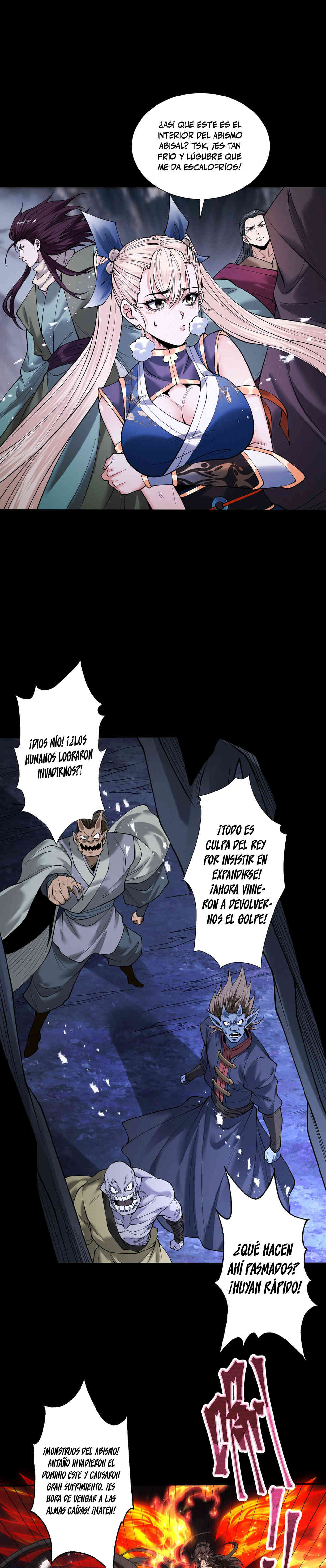 Read Cuanto más fuerte es mi oponente, más fuerte me vuelvo. Mi nivel de cultivo no tiene límites ES Manga Online