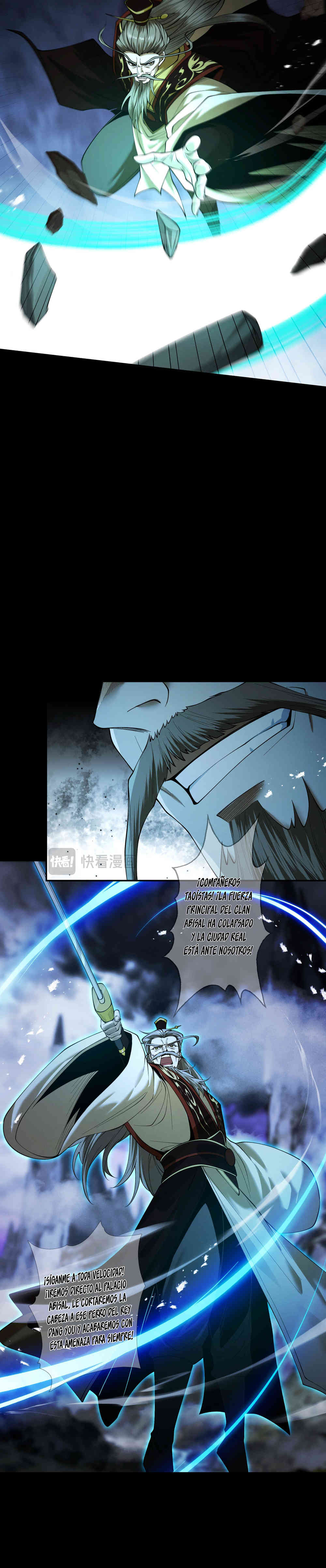 Read Cuanto más fuerte es mi oponente, más fuerte me vuelvo. Mi nivel de cultivo no tiene límites ES Manga Online