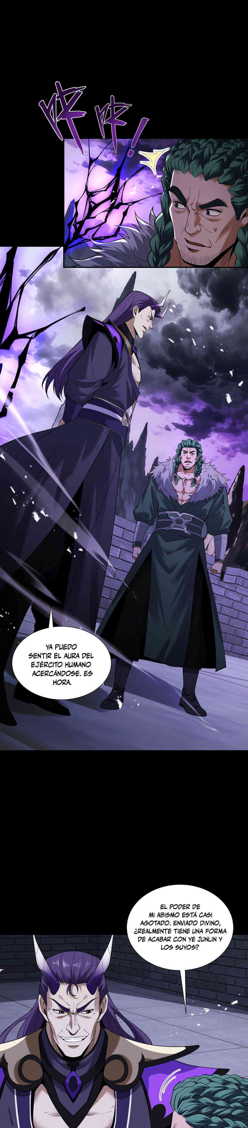 Read Cuanto más fuerte es mi oponente, más fuerte me vuelvo. Mi nivel de cultivo no tiene límites ES Manga Online