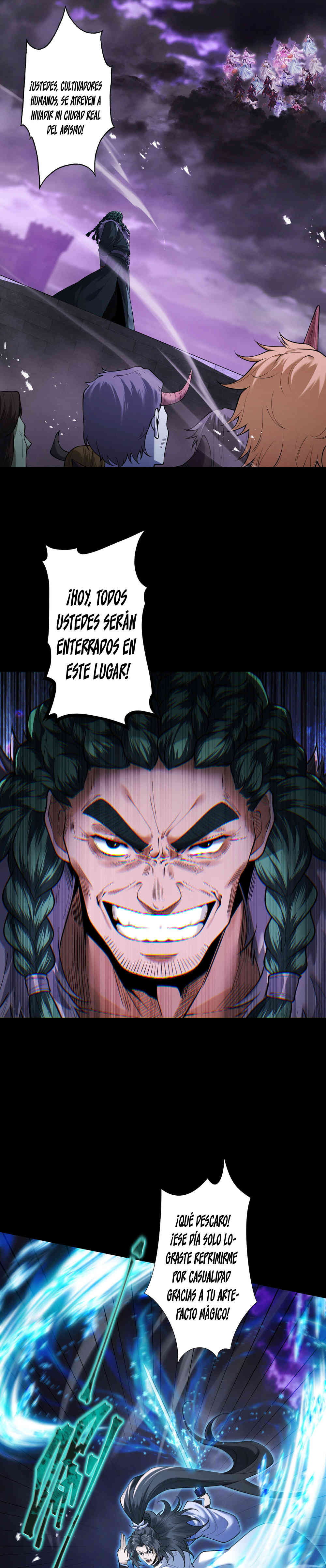 Read Cuanto más fuerte es mi oponente, más fuerte me vuelvo. Mi nivel de cultivo no tiene límites ES Manga Online