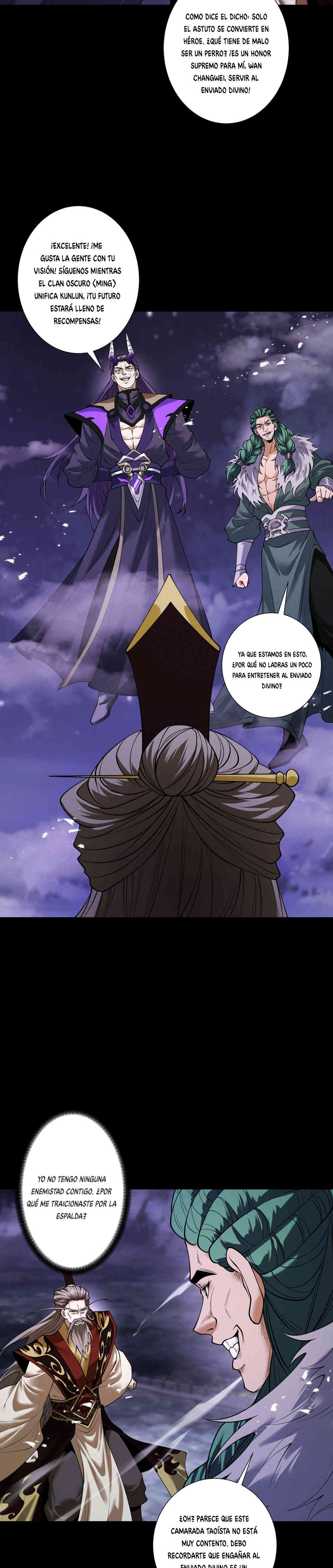 Read Cuanto más fuerte es mi oponente, más fuerte me vuelvo. Mi nivel de cultivo no tiene límites ES Manga Online