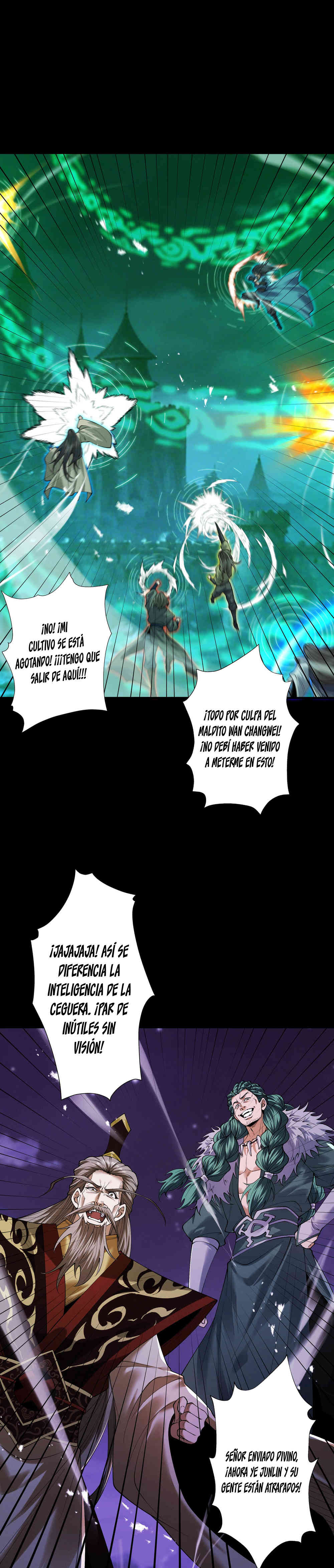 Read Cuanto más fuerte es mi oponente, más fuerte me vuelvo. Mi nivel de cultivo no tiene límites ES Manga Online
