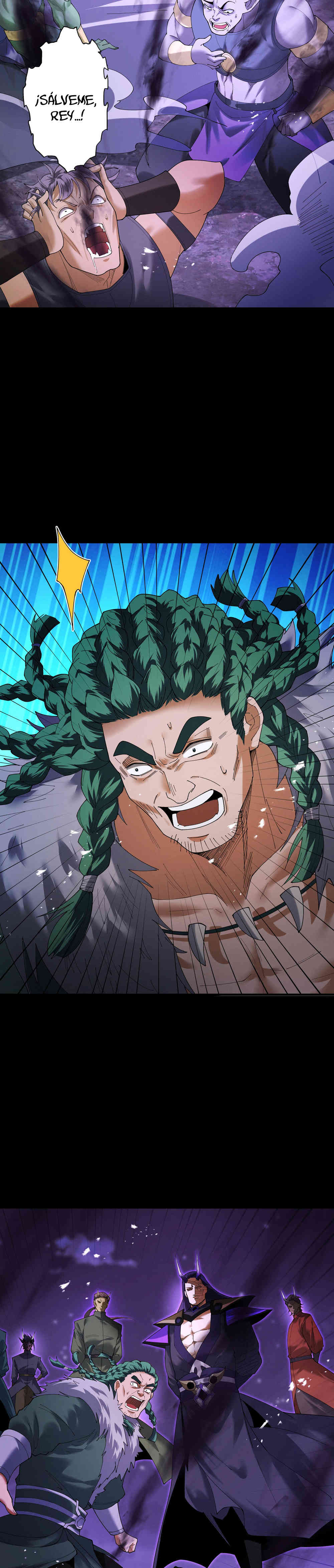 Read Cuanto más fuerte es mi oponente, más fuerte me vuelvo. Mi nivel de cultivo no tiene límites ES Manga Online