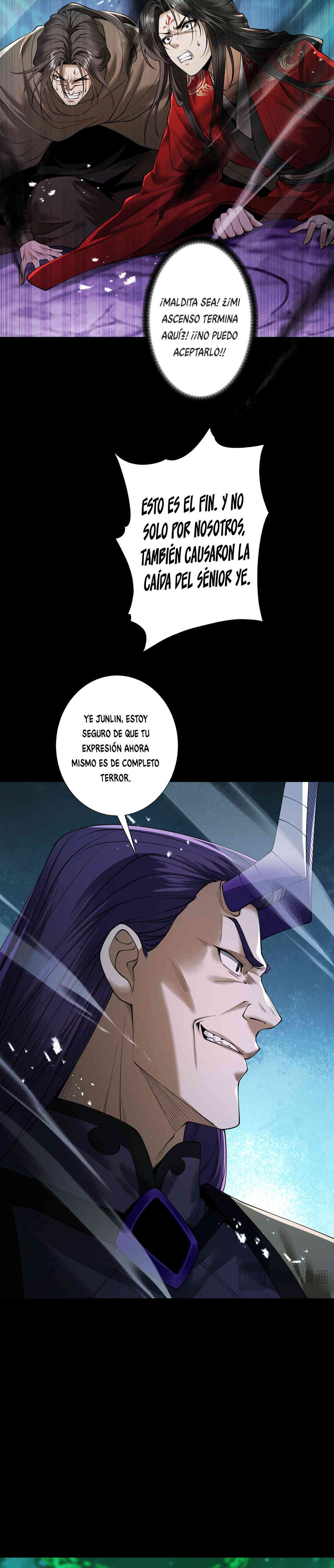 Read Cuanto más fuerte es mi oponente, más fuerte me vuelvo. Mi nivel de cultivo no tiene límites ES Manga Online