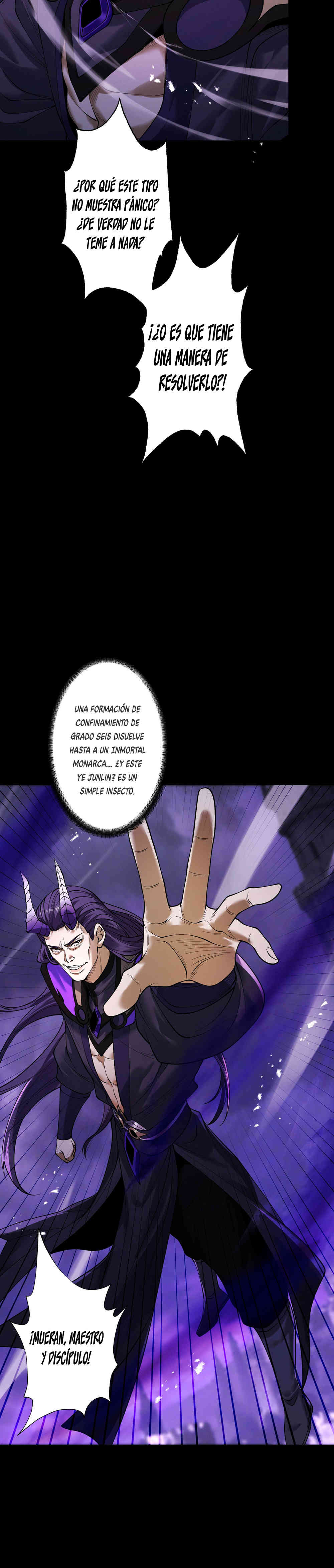 Read Cuanto más fuerte es mi oponente, más fuerte me vuelvo. Mi nivel de cultivo no tiene límites ES Manga Online