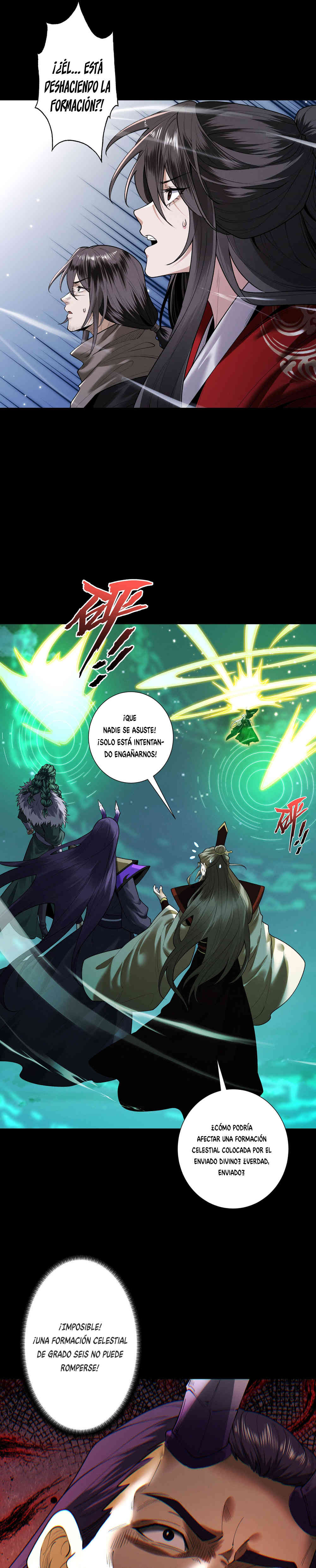 Read Cuanto más fuerte es mi oponente, más fuerte me vuelvo. Mi nivel de cultivo no tiene límites ES Manga Online