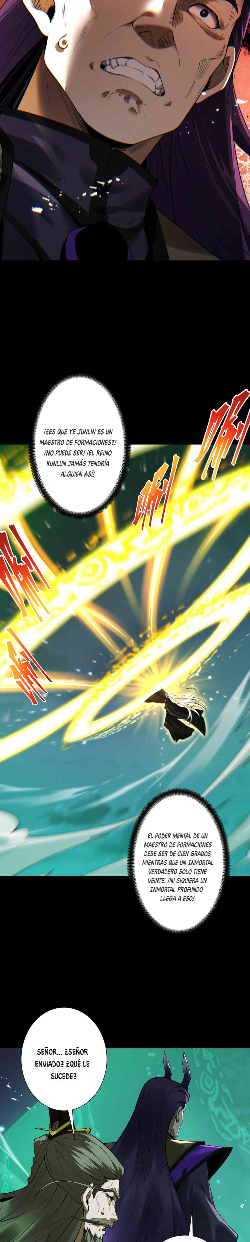 Read Cuanto más fuerte es mi oponente, más fuerte me vuelvo. Mi nivel de cultivo no tiene límites ES Manga Online