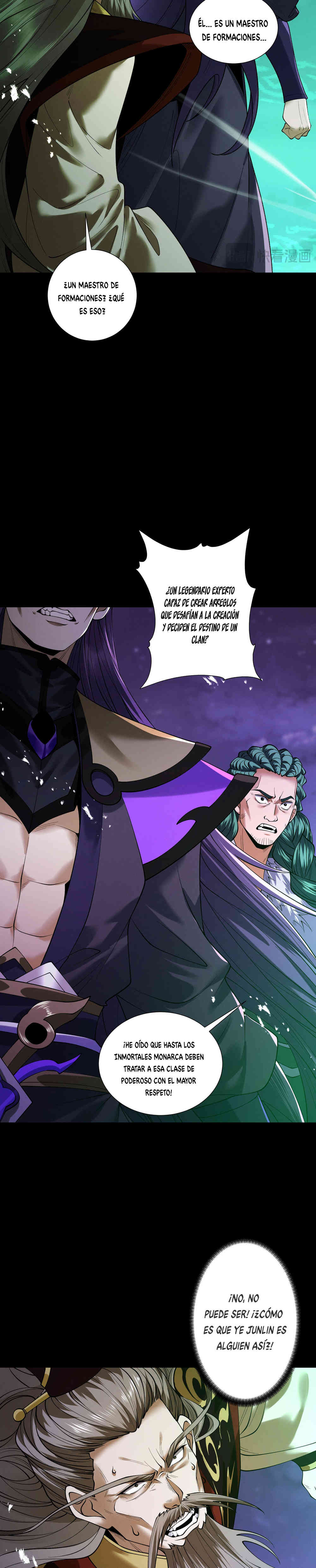 Read Cuanto más fuerte es mi oponente, más fuerte me vuelvo. Mi nivel de cultivo no tiene límites ES Manga Online