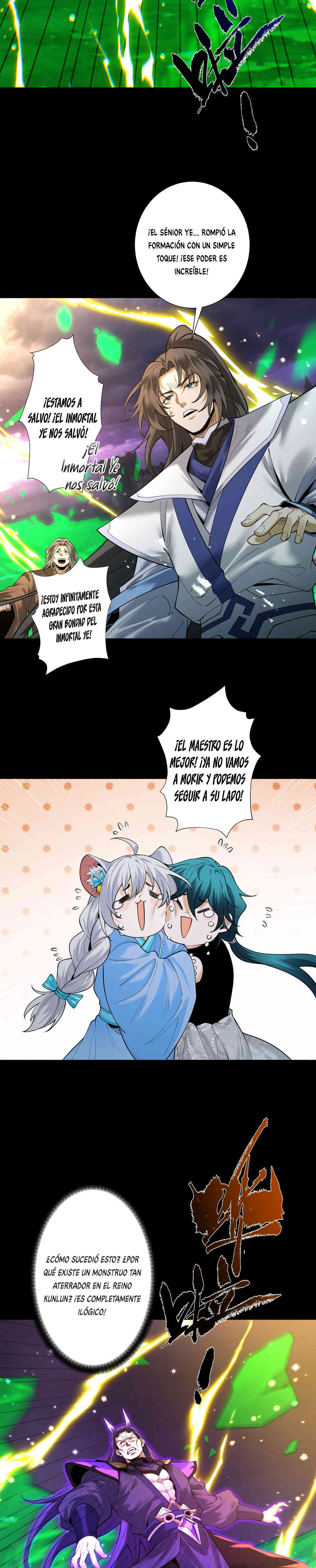 Read Cuanto más fuerte es mi oponente, más fuerte me vuelvo. Mi nivel de cultivo no tiene límites ES Manga Online