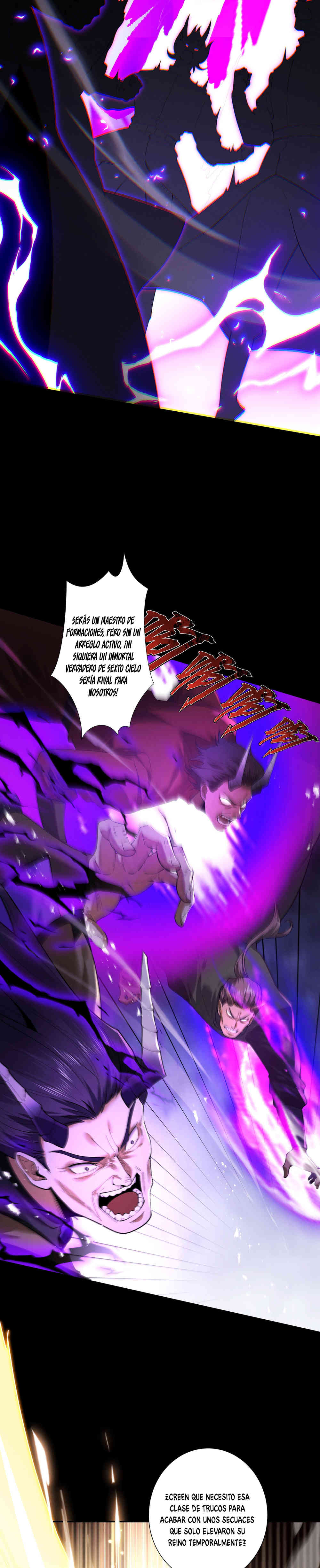 Read Cuanto más fuerte es mi oponente, más fuerte me vuelvo. Mi nivel de cultivo no tiene límites ES Manga Online