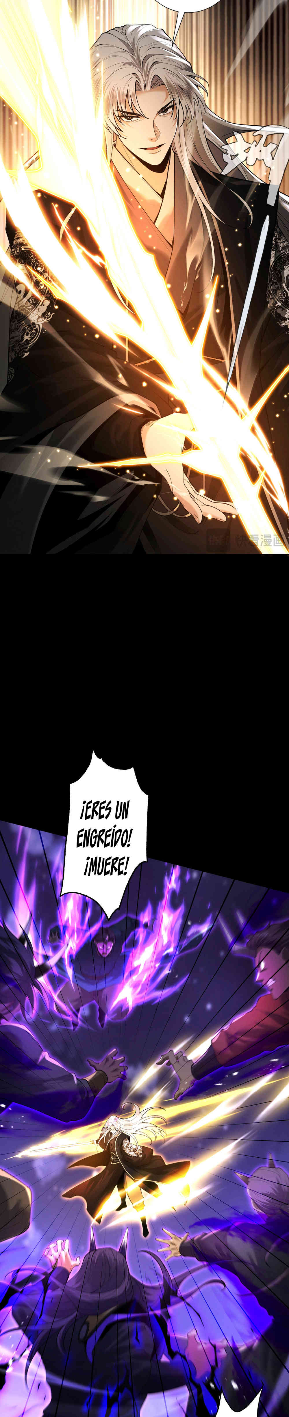 Read Cuanto más fuerte es mi oponente, más fuerte me vuelvo. Mi nivel de cultivo no tiene límites ES Manga Online