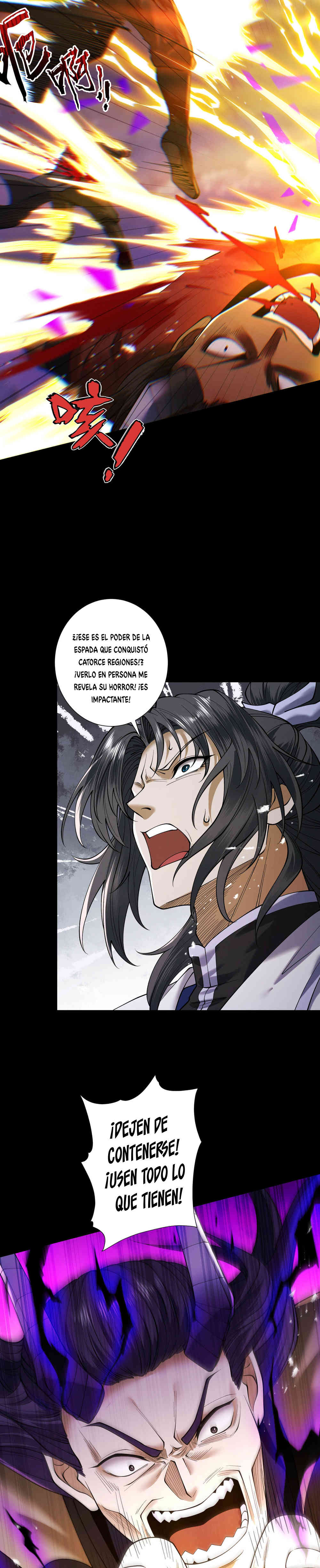 Read Cuanto más fuerte es mi oponente, más fuerte me vuelvo. Mi nivel de cultivo no tiene límites ES Manga Online