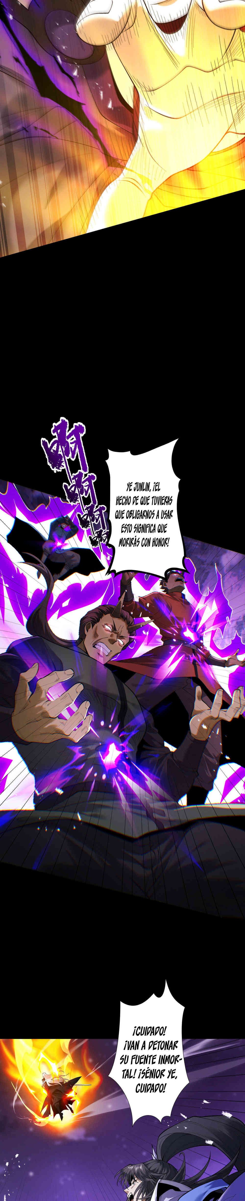Read Cuanto más fuerte es mi oponente, más fuerte me vuelvo. Mi nivel de cultivo no tiene límites ES Manga Online