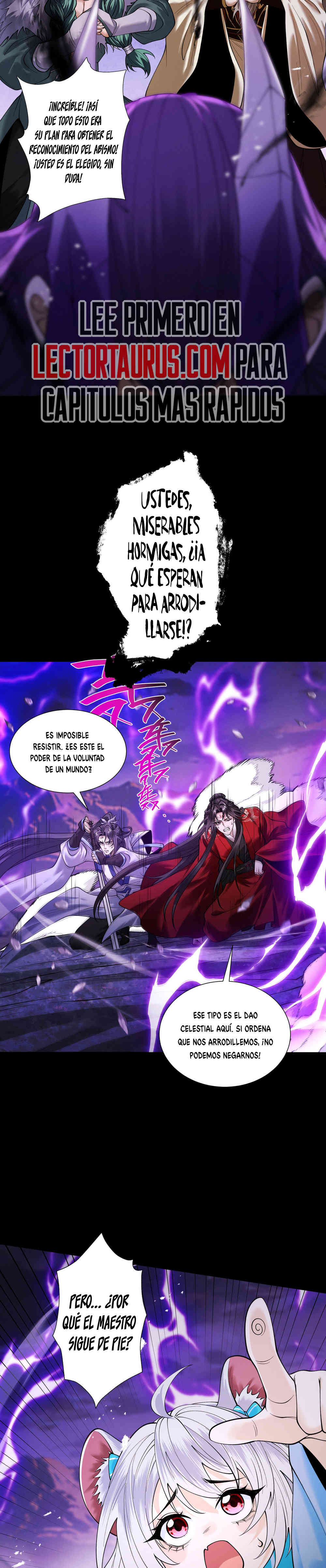 Read Cuanto más fuerte es mi oponente, más fuerte me vuelvo. Mi nivel de cultivo no tiene límites ES Manga Online