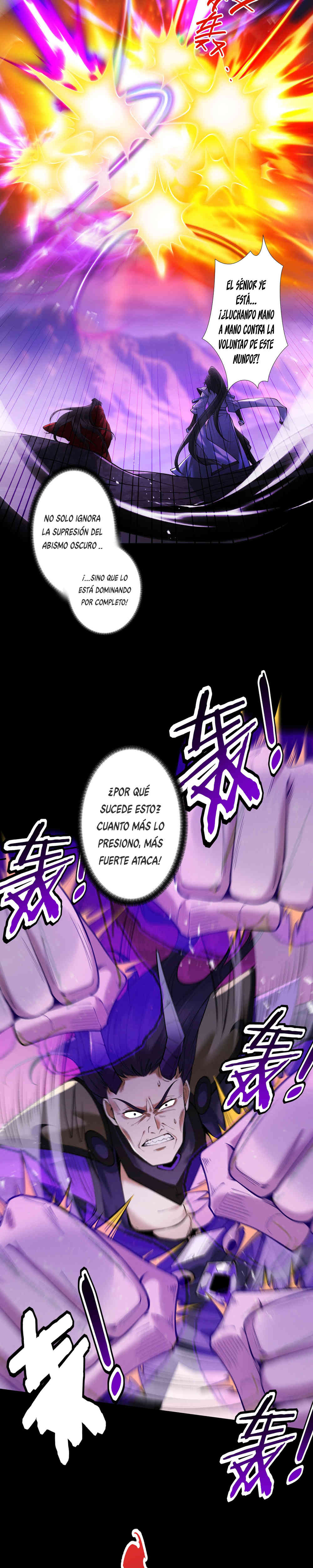 Read Cuanto más fuerte es mi oponente, más fuerte me vuelvo. Mi nivel de cultivo no tiene límites ES Manga Online