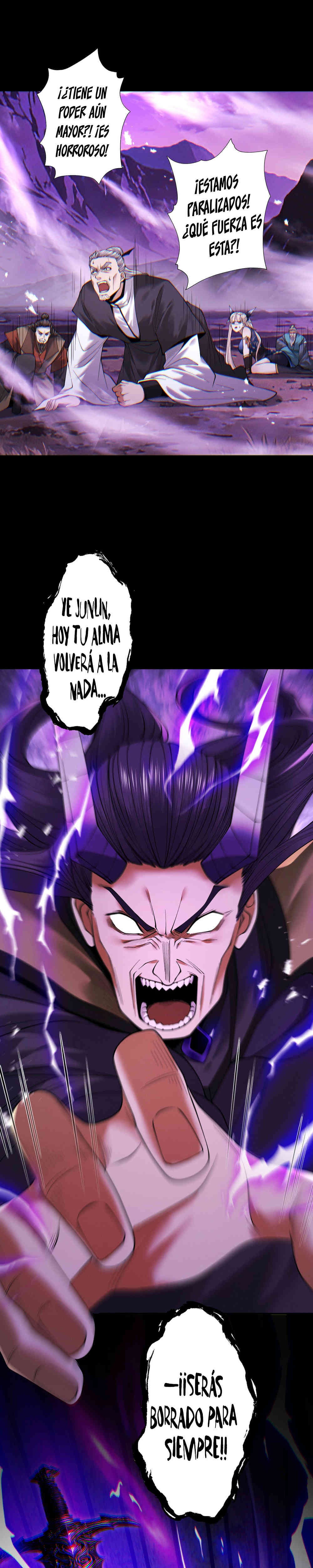 Read Cuanto más fuerte es mi oponente, más fuerte me vuelvo. Mi nivel de cultivo no tiene límites ES Manga Online