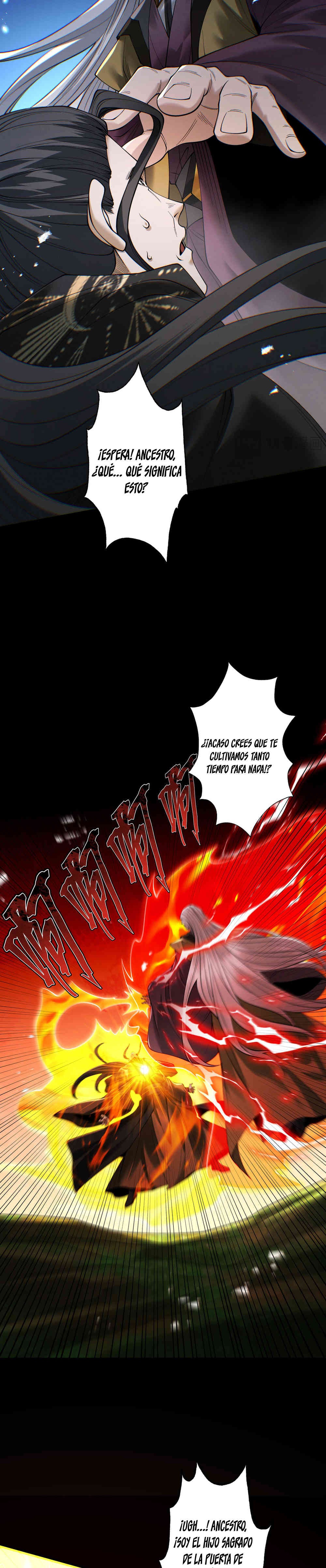 Read Cuanto más fuerte es mi oponente, más fuerte me vuelvo. Mi nivel de cultivo no tiene límites ES Manga Online