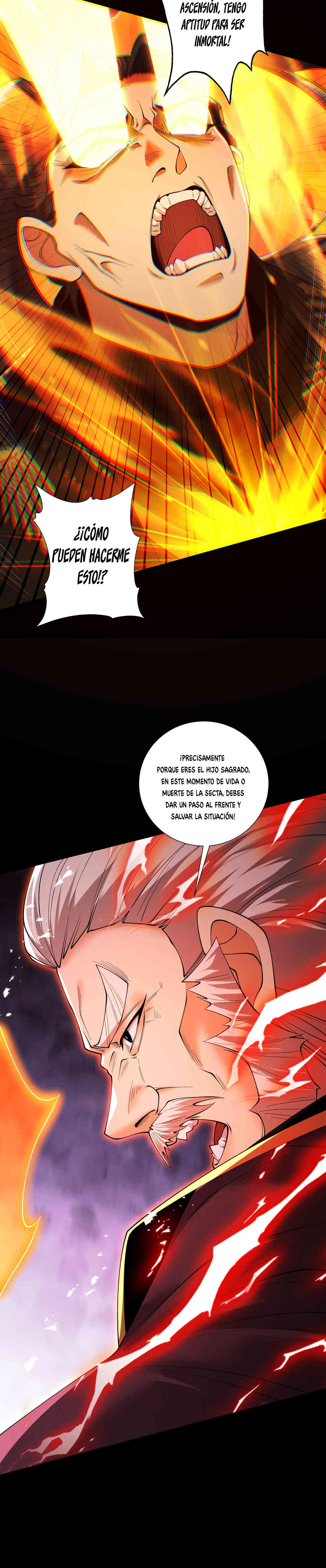 Read Cuanto más fuerte es mi oponente, más fuerte me vuelvo. Mi nivel de cultivo no tiene límites ES Manga Online