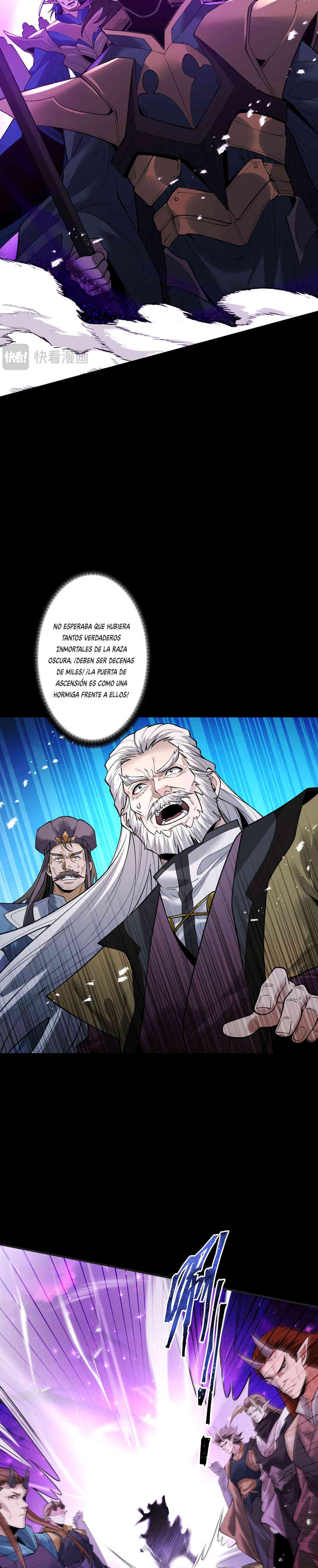 Read Cuanto más fuerte es mi oponente, más fuerte me vuelvo. Mi nivel de cultivo no tiene límites ES Manga Online