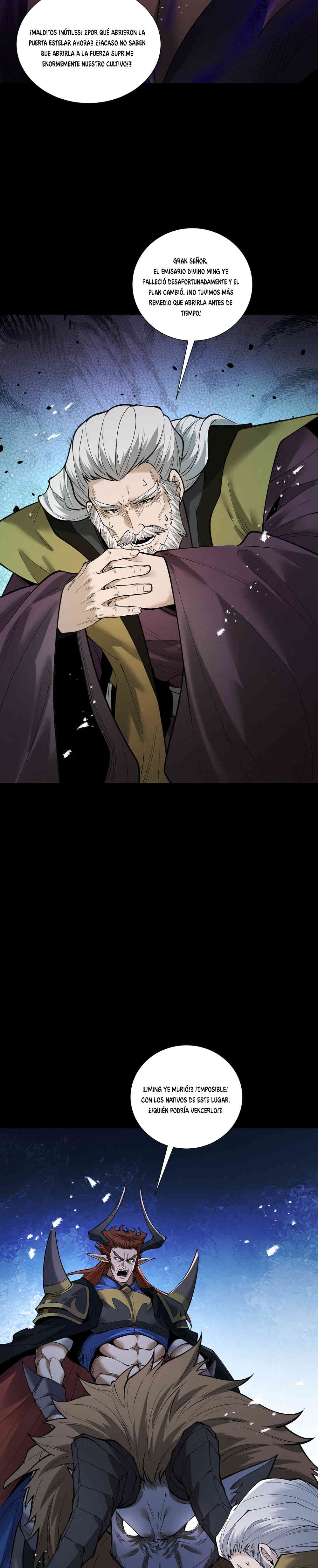 Read Cuanto más fuerte es mi oponente, más fuerte me vuelvo. Mi nivel de cultivo no tiene límites ES Manga Online