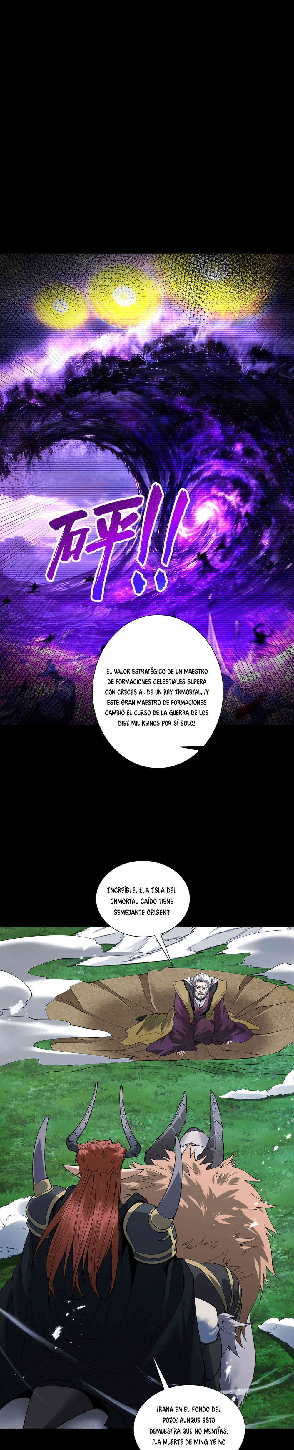 Read Cuanto más fuerte es mi oponente, más fuerte me vuelvo. Mi nivel de cultivo no tiene límites ES Manga Online