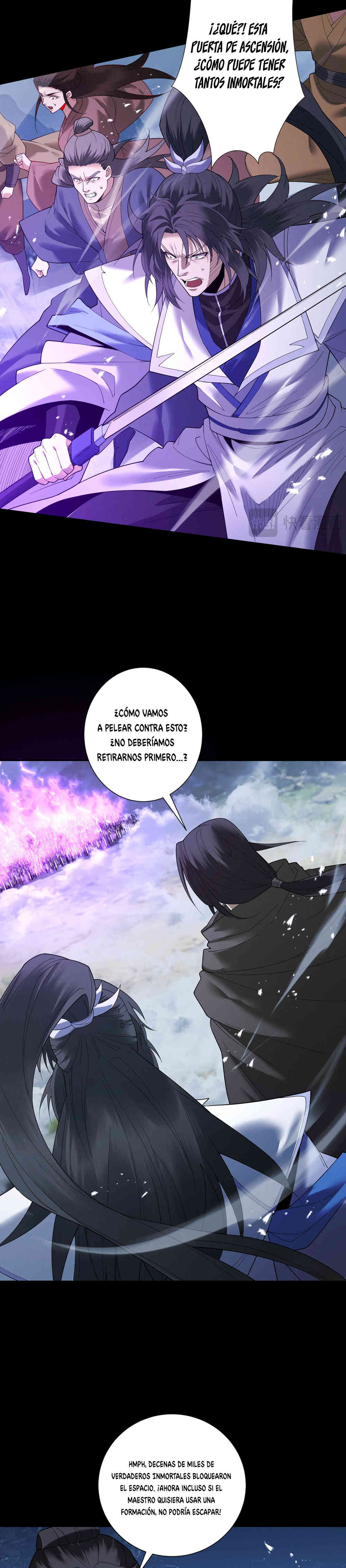 Read Cuanto más fuerte es mi oponente, más fuerte me vuelvo. Mi nivel de cultivo no tiene límites ES Manga Online